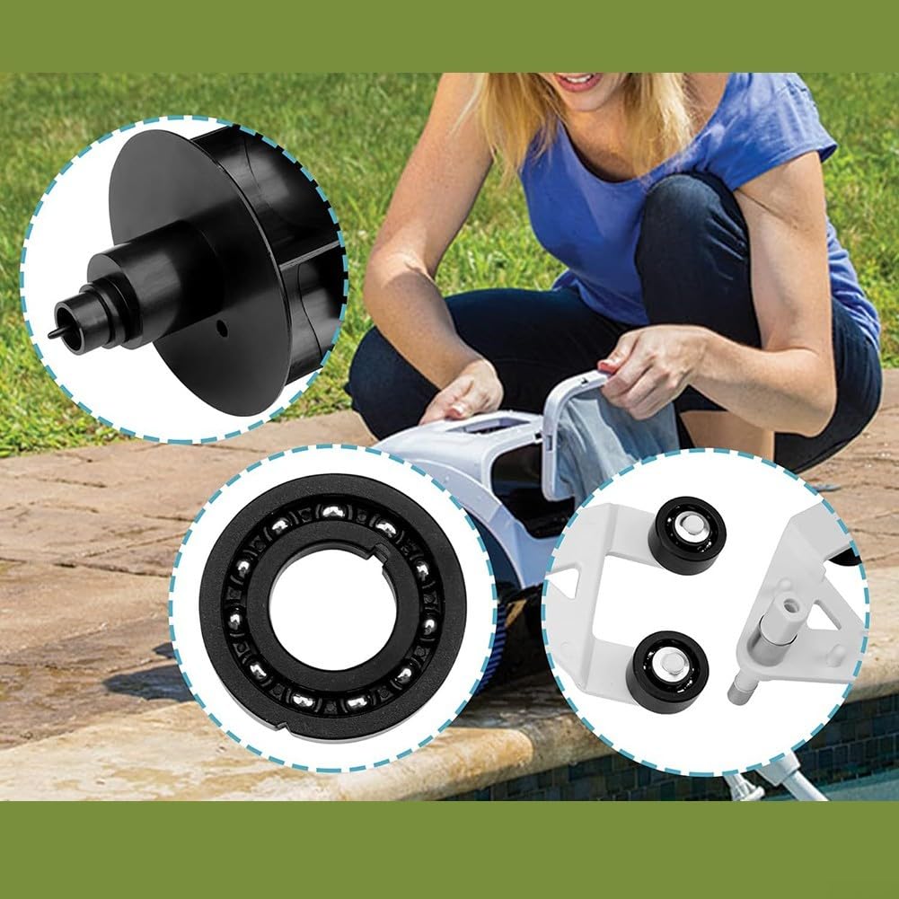 Kit Riparazione Aspirapolvere Piscina A-Frame((seat of 28 pieces))