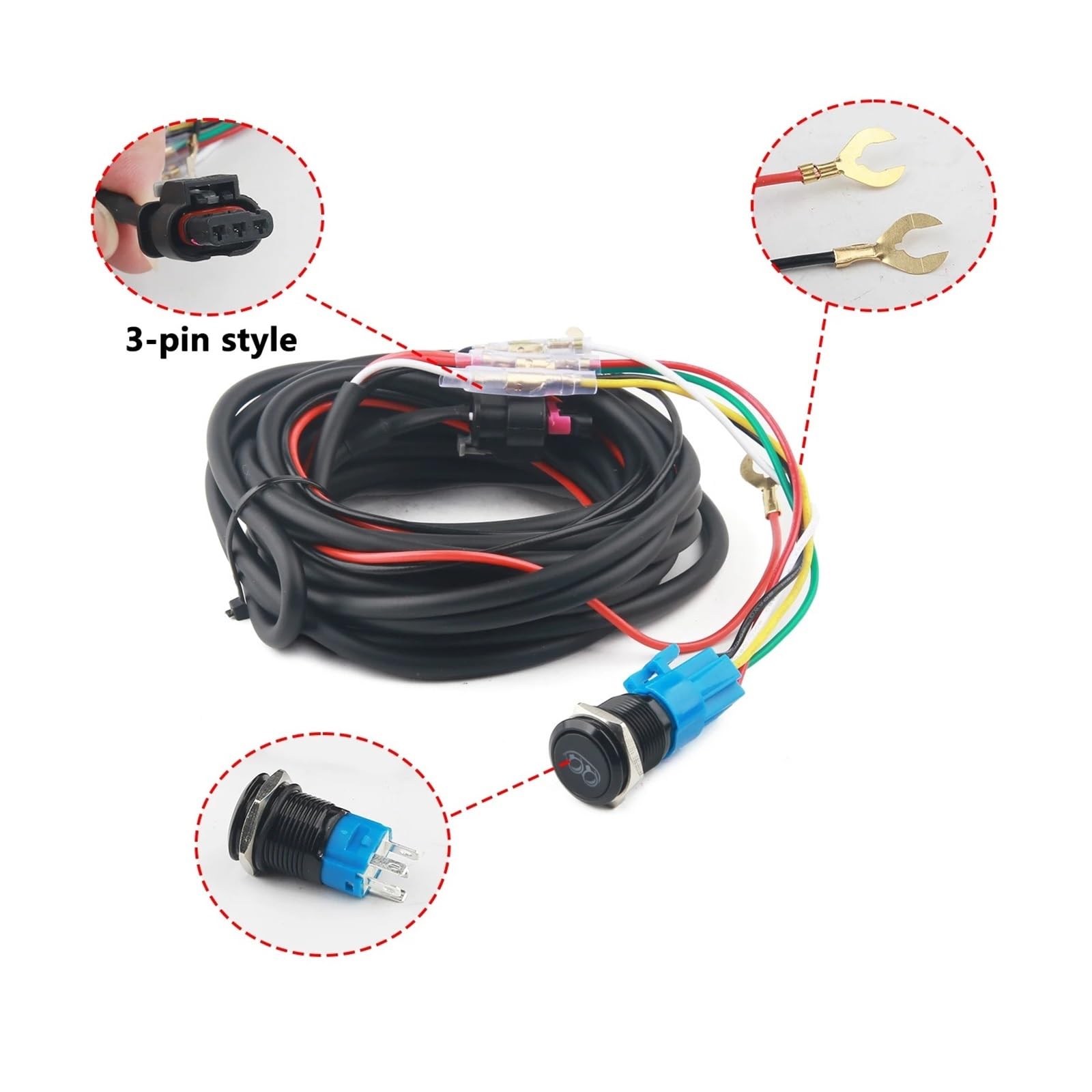 Ricircolo Gas Scarico Tubi Scarico Per Auto/moto Locomotiva Valvola In Acciaio Inossidabile Insonorizzata Interruttore Elettronico Pulsante Controllo Valvola EGR(60MM)