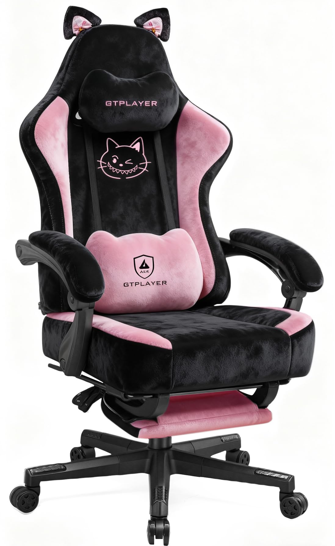 Amazon.co.jp: GTPLAYER ゲーミングチェア かわいい デスクチェア pc