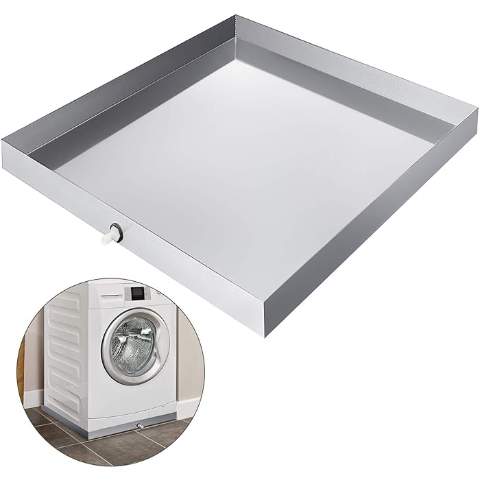 Buy VEVOR Welldesigned Washer Pan 32 x 30 x 2.5 Inch Washing Machine