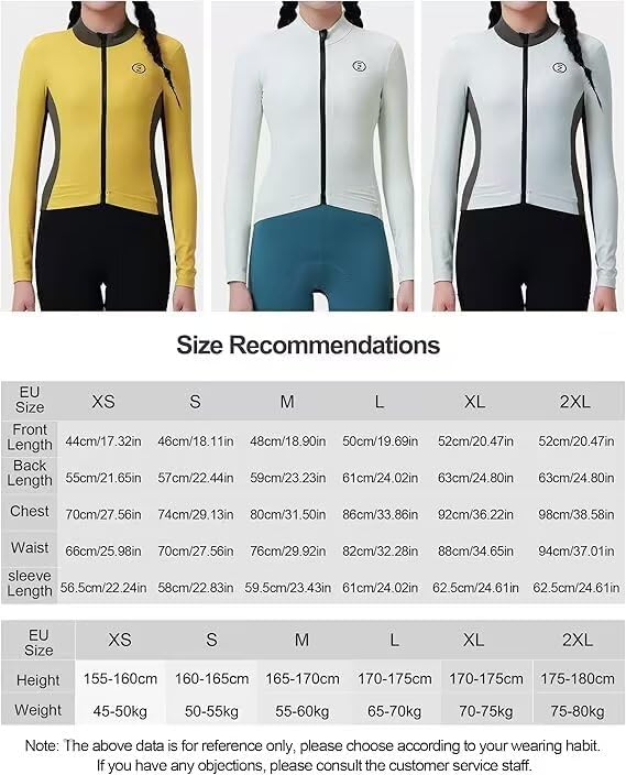 INBIKE Winter Cycling Jackets for Women with Pockets Windproof Thermal Fleece Bike Jerseys for Cold Weather Riding - Image 7