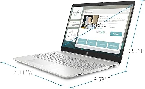 Miniatura 4 de HP Portátil 15-dy1079ms (Core i7-1065G7) 15.6 Full HD 1920x1080 IPS pantalla táctil 12GB DDR4 Ram, 256GB SSD, Webcam, HDMI, Plata, Windows 10 Home