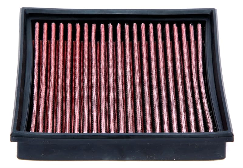 Sportluftfilter Luftfilter Einsatz im Luftfiltergehäuse 213 x 213mm Baumwollfilter eintragungsfrei auswaschbar für 100 200 44 XJ 924 86C T2 T3 Ref.Nr. 9118002460