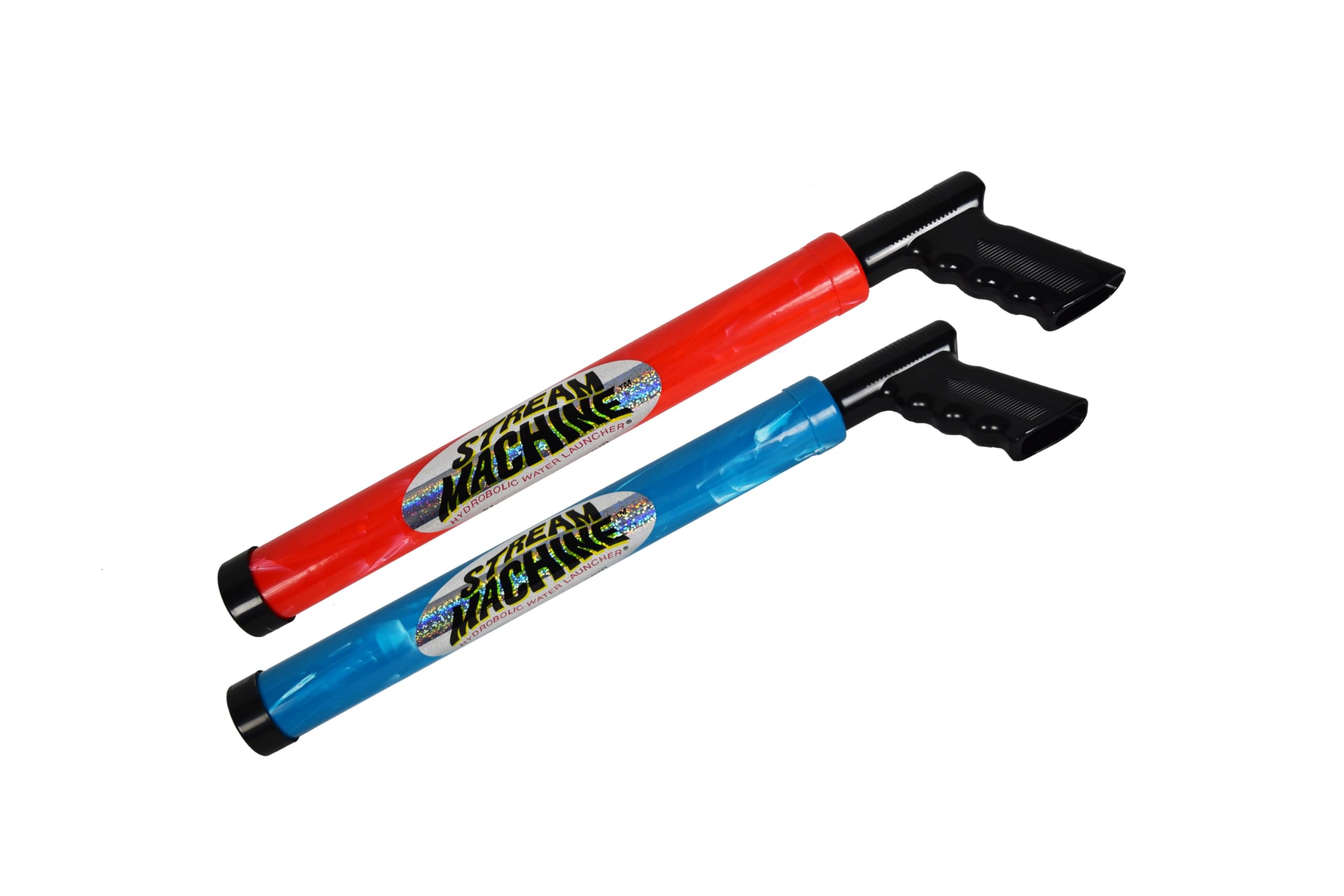 Stream Machine TL-750 Water Blaster 2-Pack – 22” High-Powered Pump Action Water Guns – Shoots Up to 70 Feet – Durable Outdoor Toys for Pool, Beach, Lake, and Backyard Fun – Ages 8+ – Colors Vary