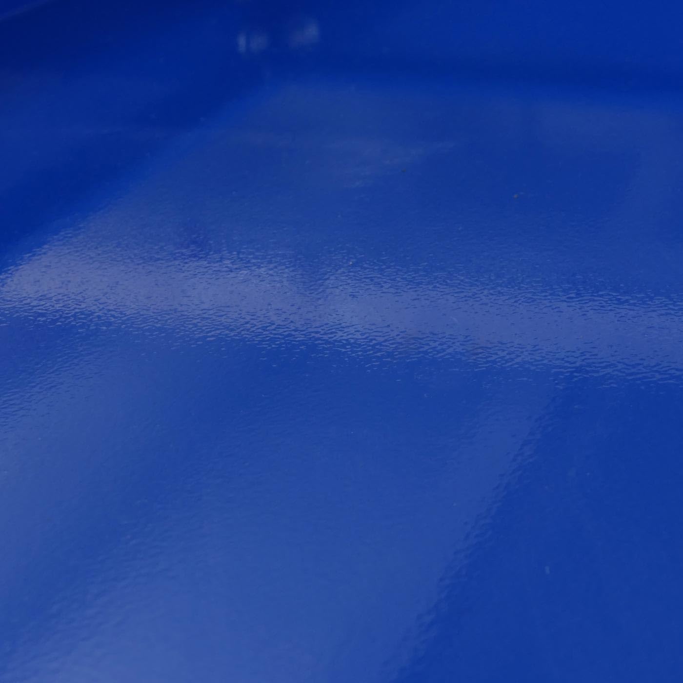 Mendler Carro de herramientas HWC-M25, carro de taller de transporte, ruedas de 3 estantes, acero 73 x 73 x 36 cm, azul