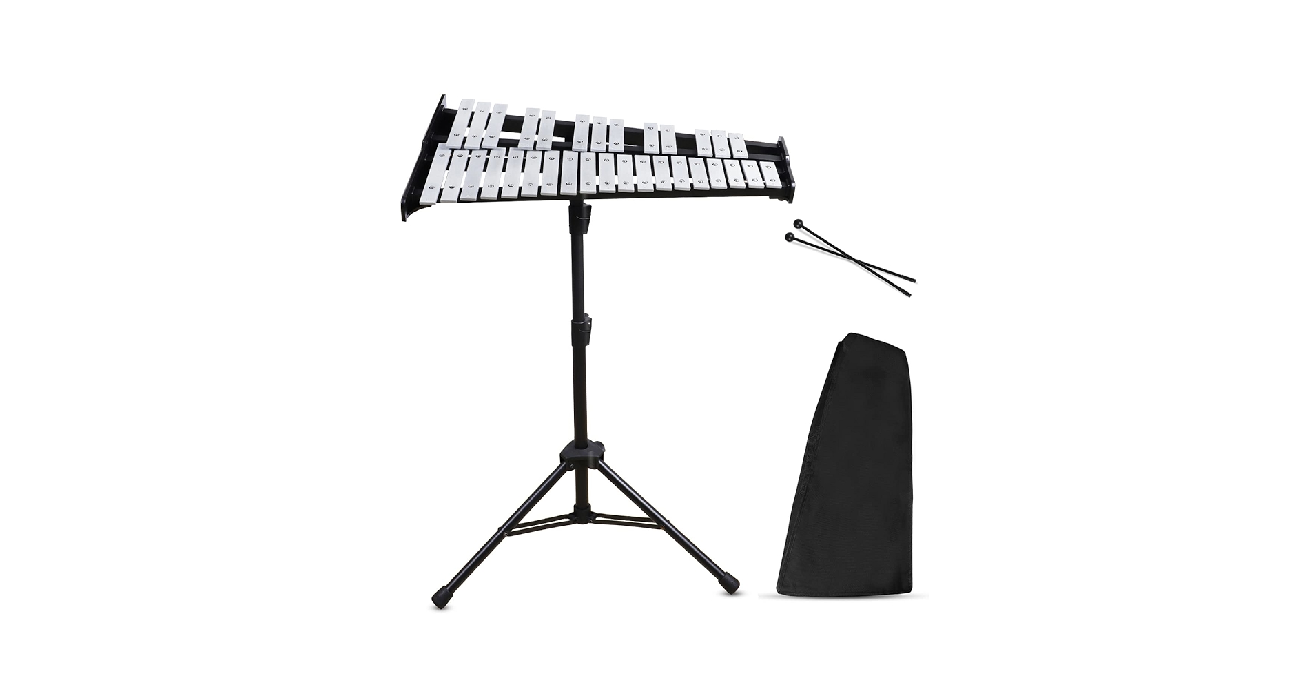 Amazon | グロッケン 鉄琴 グロッケンシュピール 32音 音楽