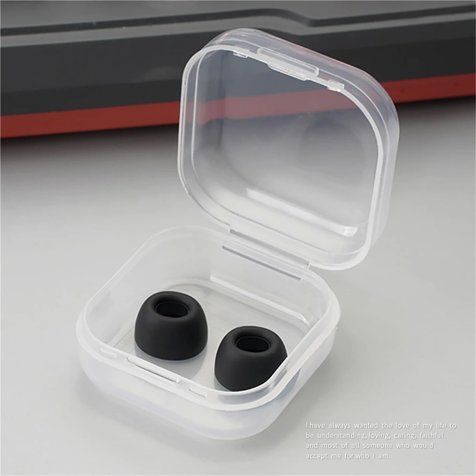 15 paia di gommini per auricolari, in silicone, senza fili, per cuffie (viola, L, 15 paia)