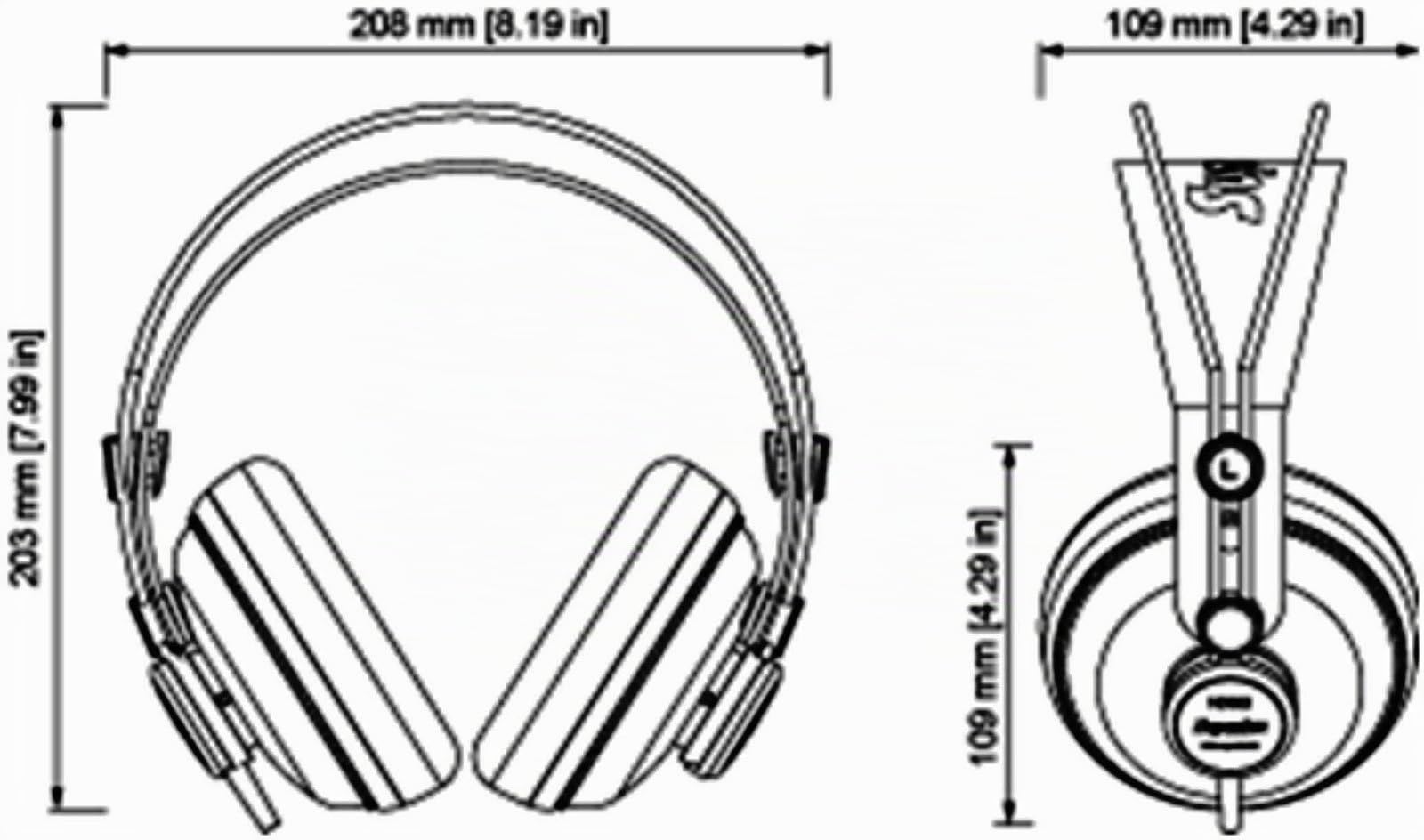 Superlux HD-662 Studio-Kopfhörer mit geschlossener Rückseite