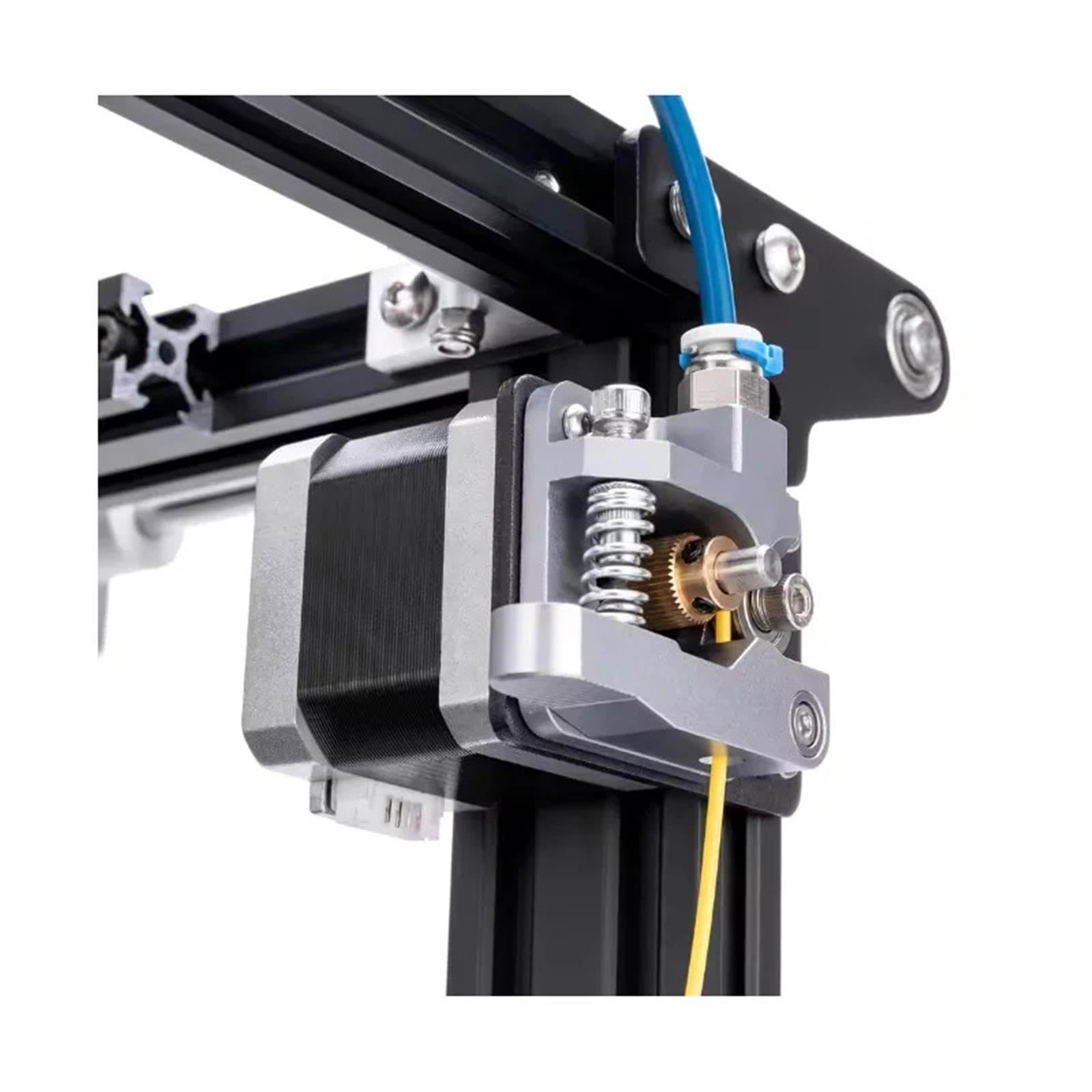 Upgraded Aluminum MK8 Extruder Drive Kit for 3D Printers - Compatible with for Ender 3/3 Pro/3 V2, 5/5 Pro/5 Plus & CR-1(1 set-01)