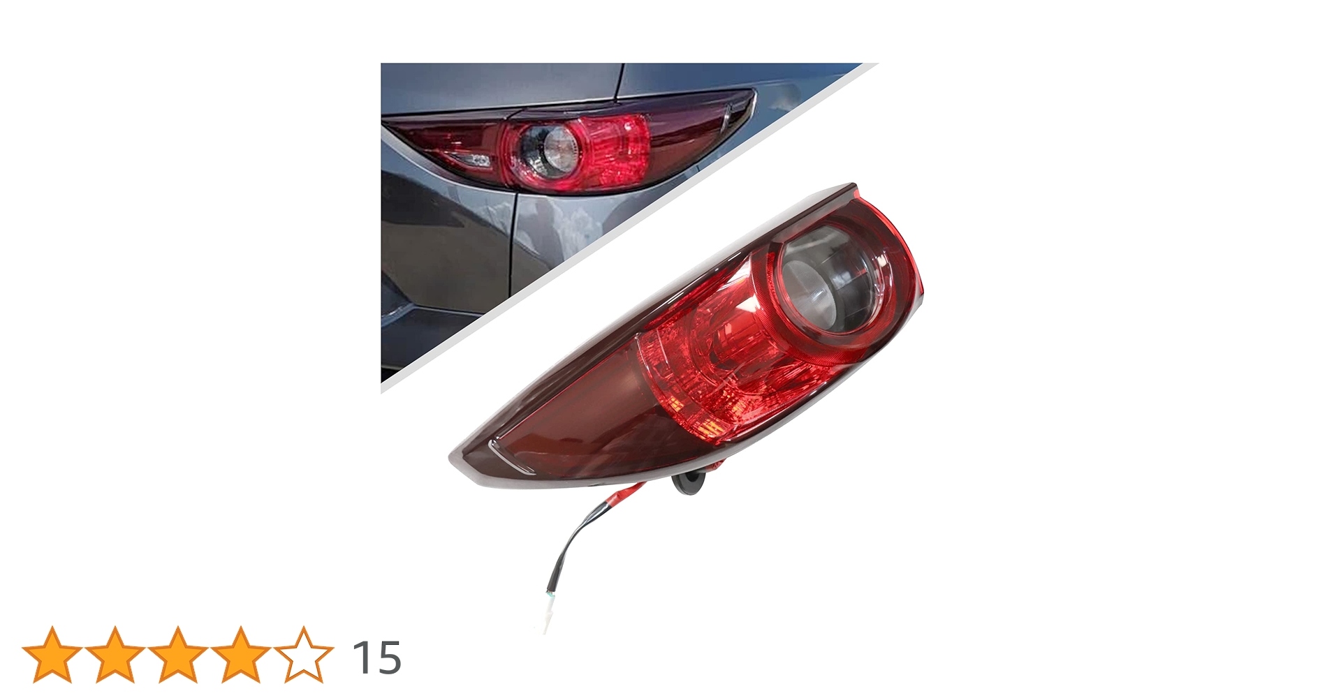 Amazon | TBVECHIテールライト 2017 2018 2019 2020 2021マツダ