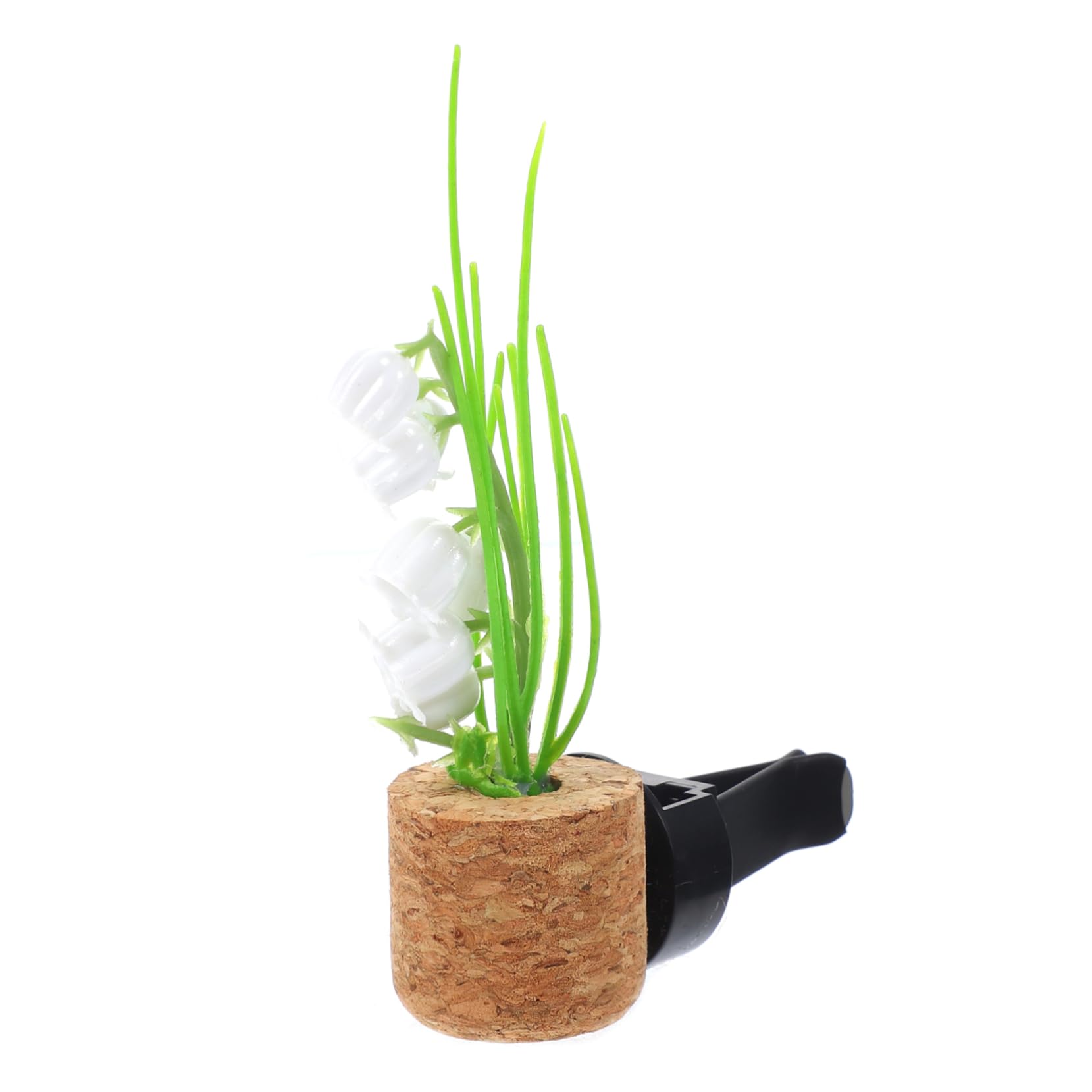 Mobestech 5pezzi Clip Aromatica Per Ventola Auto Decorazione Interna Con Aspetto Di Vaso Di Piante Facile Da Utilizzare Materiale Resistente e Versatile Per Auto Ufficio e Casa