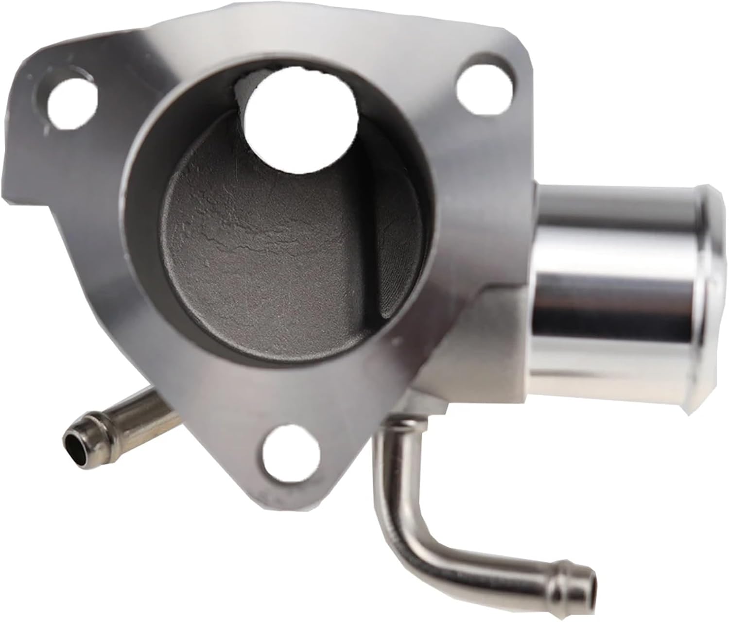 1633154111 Aluminum Radiator Filler Neck Cooling Thermostat Housing Cover/Water Outlet Compatible with Toyota Hiace 16331-54111