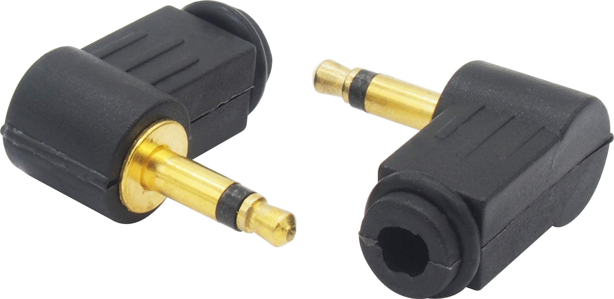 Amazon.co.jp: オーディオファン ミニプラグ 3.5mm 2極 モノラル オス