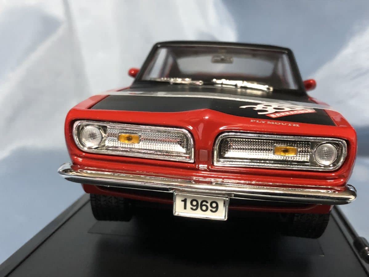 1/18 ロードシグネチャー 1969 プリムス バラクーダ Amazon.co.jp: ロードシグネーチャー製プリムス バラクーダ 1969年1/18