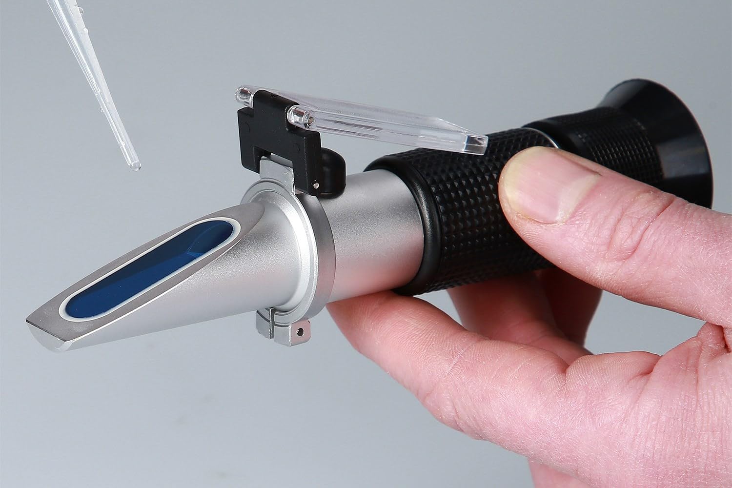 BRILLIANT TOOLS BT536010 Réfractomètre [Powered by KS TOOLS]