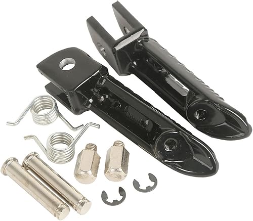 Miniatura 5 de SLMOTO Estriberas delanteras y traseras para Suzuki GSXR 600 750 2006-2018 GSXR1000 05-17