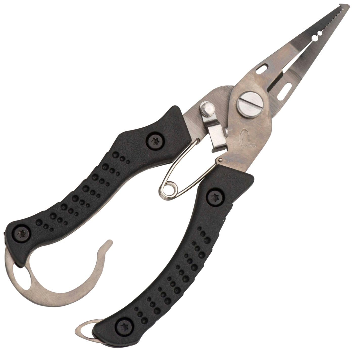 SAVAGE GEAR PRO SPLIT RING & CUT PLIERS - PIKE PREDATOR LURE FISHING
