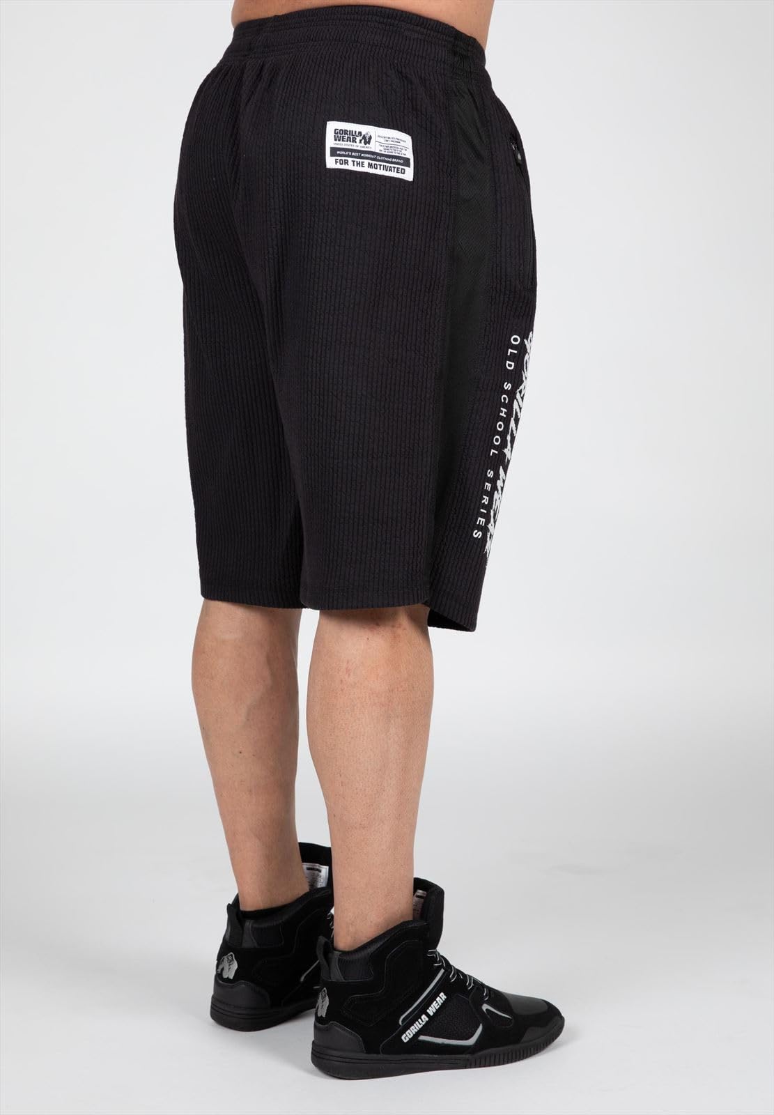 GORILLA WEAR Augustine Old School Short Homme