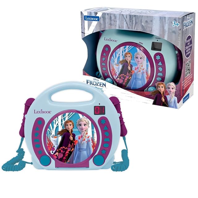 Lexibook, Frozen Reproductor CD, RCDK100FZLXB