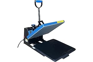 Fancierstudio DG Digital Heat Press Pull Out Lower Platen 5.5" Slide Out...