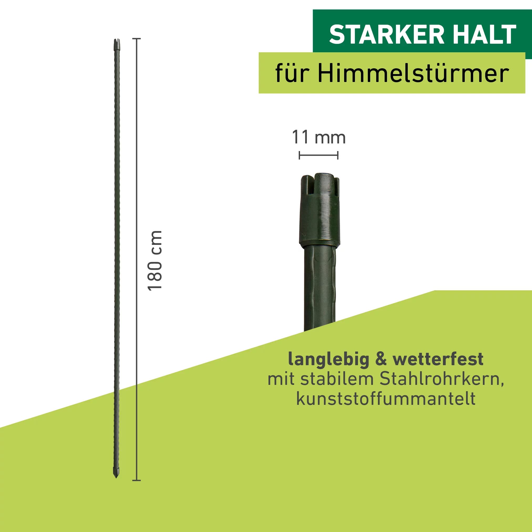 gras blumenkasten Pflanzkasten maßgeschneidert mit Boden – Individuell vom Hersteller – Der  Stahlgarten main image 1
