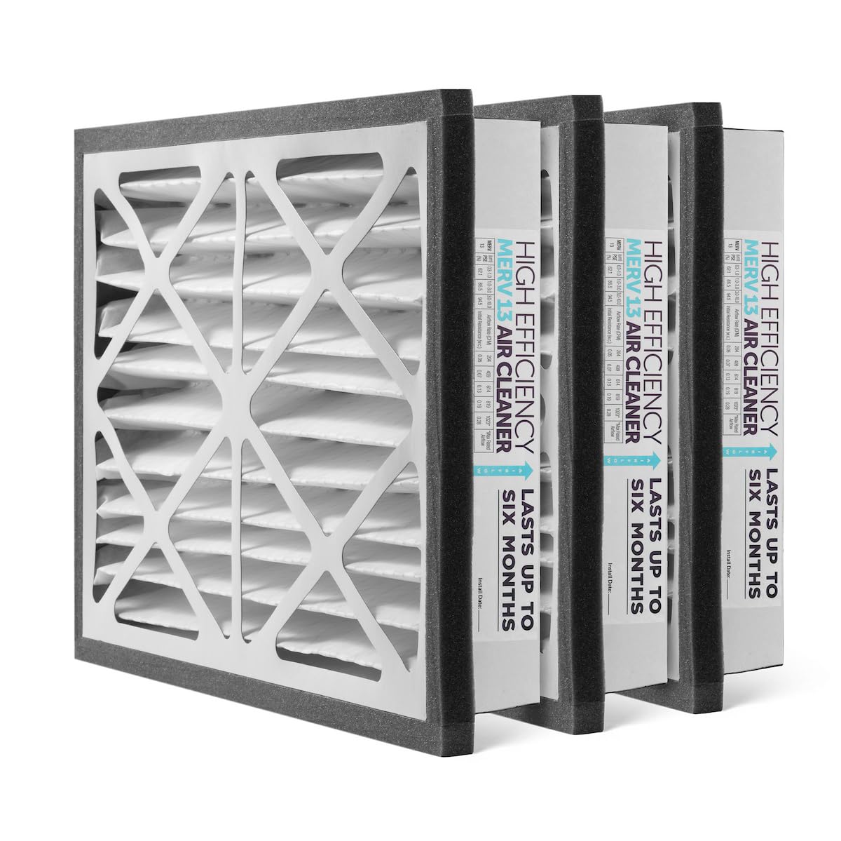 Amazon.com: Zephyr 20x36x3 VGF Merv 13 Media Air Cleaner