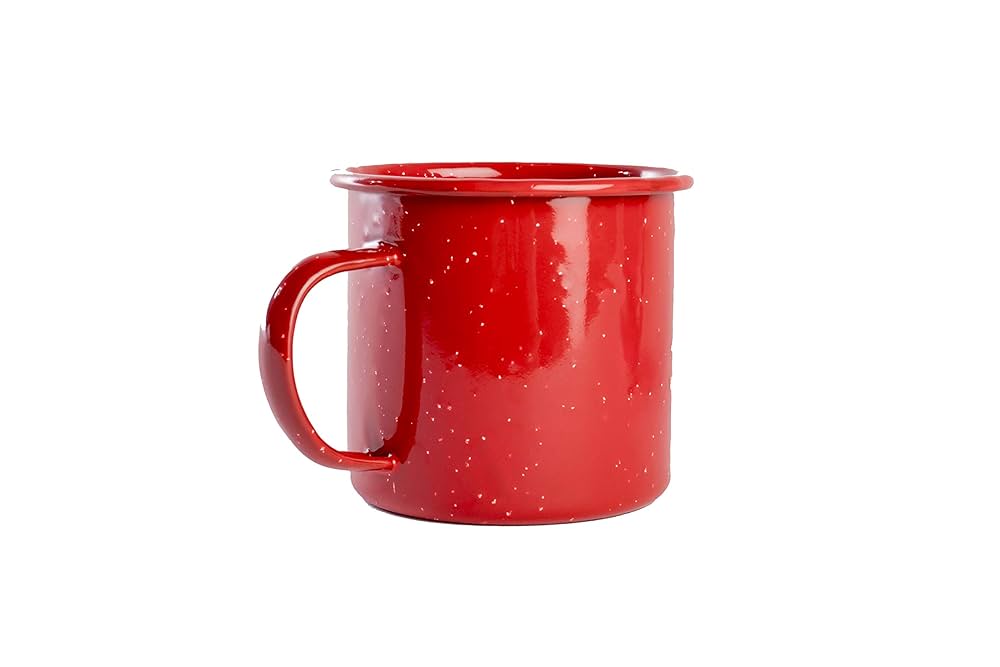Amazon.com: Enamel Mug- Outdoor Camping Mugs - Ideal For