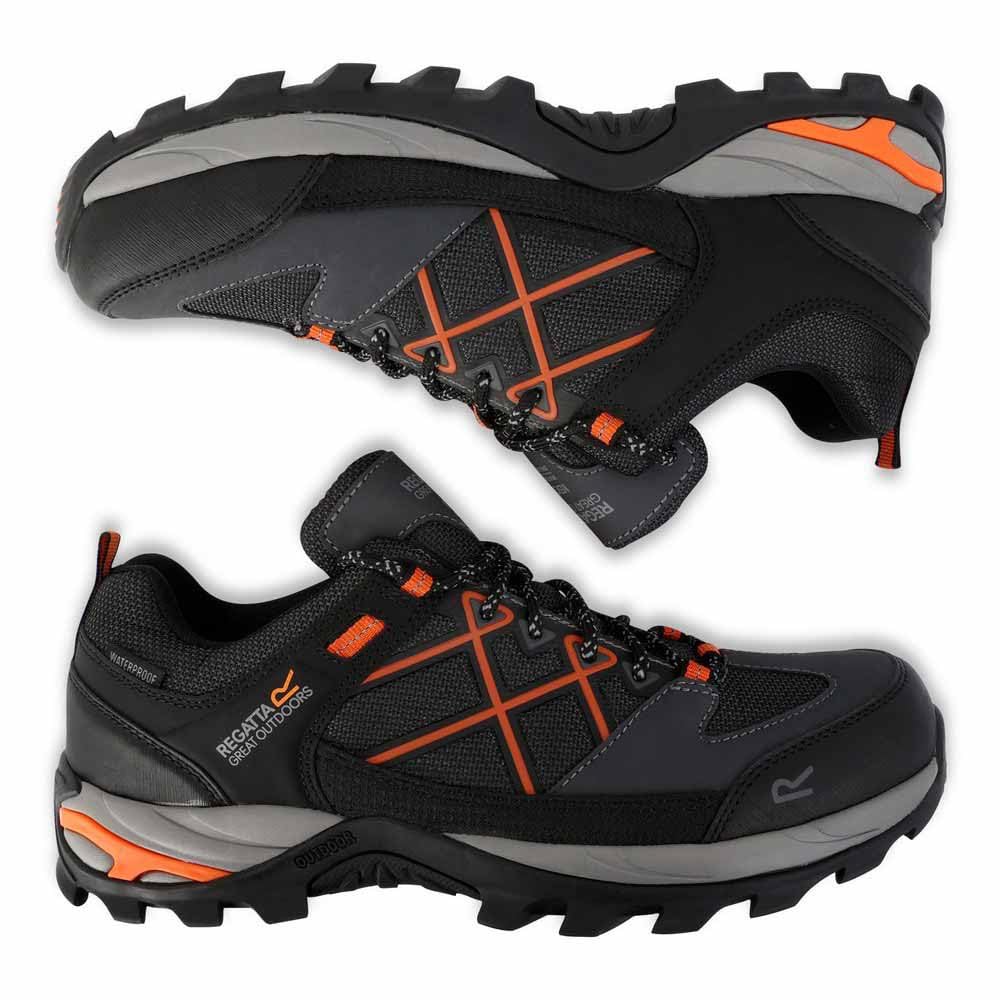 Regatta Męskie Buty Trekkingowe Samaris III Low Wodoodporne Obuwie Trekkingowe