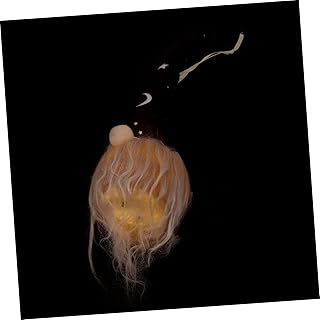 BESPORTBLE 1Pc Halloween Gnomo Pingente Estatuetas Decoração Mão Decoração Ao Ar Livre Playset Abóbora Gnomos Pelúcia Nisse Boneca Anão Artesanal Sueco Pvc Boneca Gnomo Halloween Bonecas