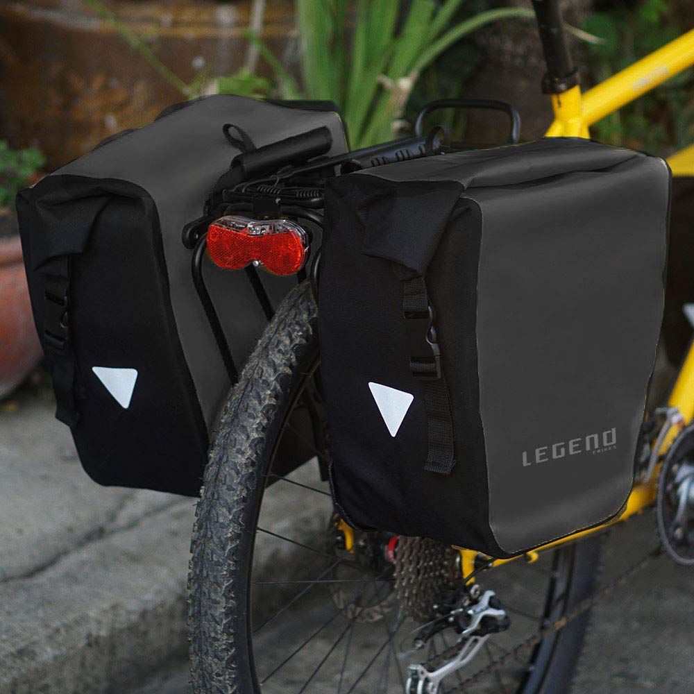 LEGEND EBIKES Sacoche latérale imperméable de grande capacité