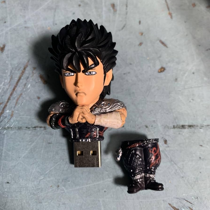 北斗の拳 ケンシロウフィギュアUSBメモリ4GB PS3北斗無双特典 5体セット Amazon.co.jp: 真 北斗無双 ケンシロウ 北斗の拳 USBメモリ4GB