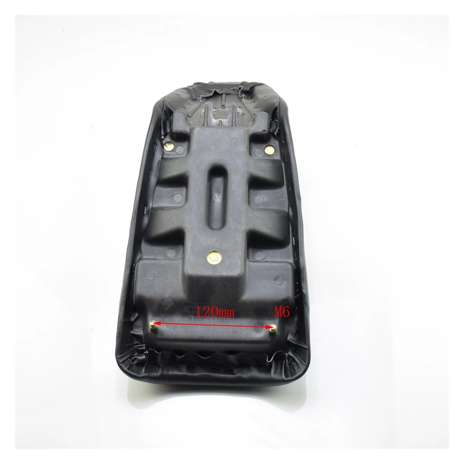 Coprisedili per moto Sedili con cuscino in schiuma a densità per Honda Baja versione fuoristrada Monkey Z50 Accessori ricambi(Blu)