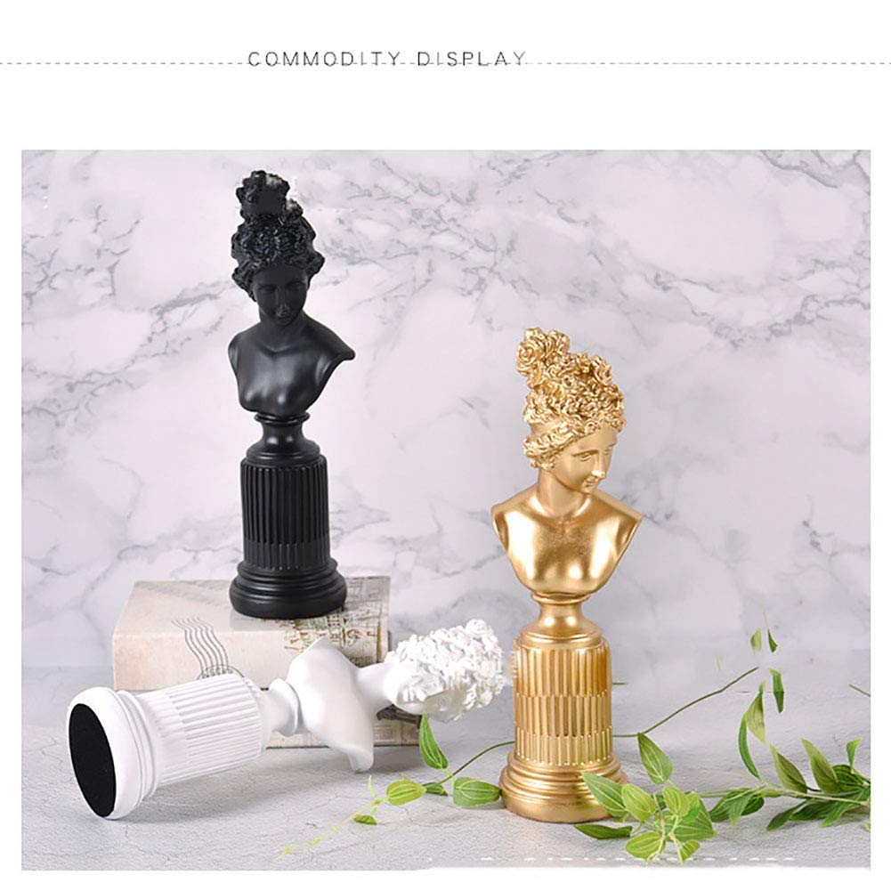Venus Mit Mittelfinger Skulptur – Witzige Deko Für Wohnzimmer & Büro (20 Cm, Harz)