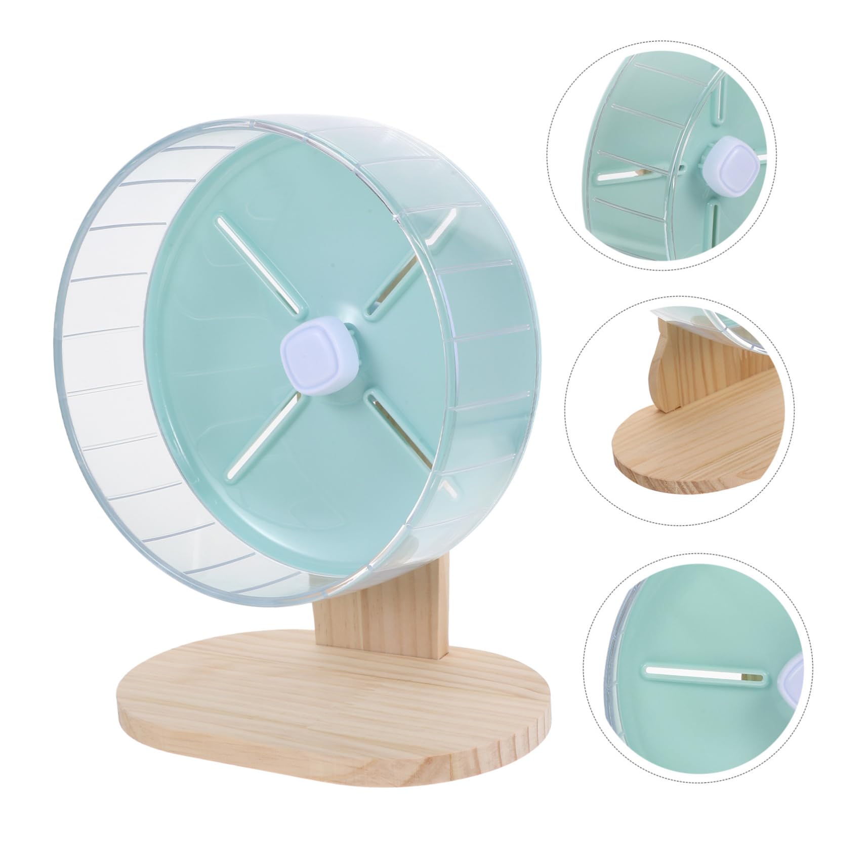 Roue Silencieuse pour Hamster Roue pour pour Chinchilla Petite Exercice Stable pour Cage