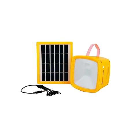 Agni Solar Lantern 1 - Rechargeable Solar LED Light for Sustainable Travel and Exploration