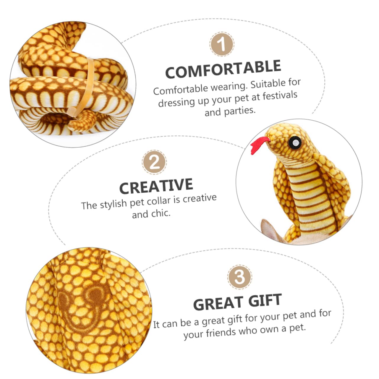 YARNOW 2 Pz Giocattolo Parlante Per Cani Collare Per Animali Domestici Giocattoli Da Per Cuccioli Giocattolo Da Masticare Per Cuccioli Peluche Cotone Vocalizzare Decorazioni