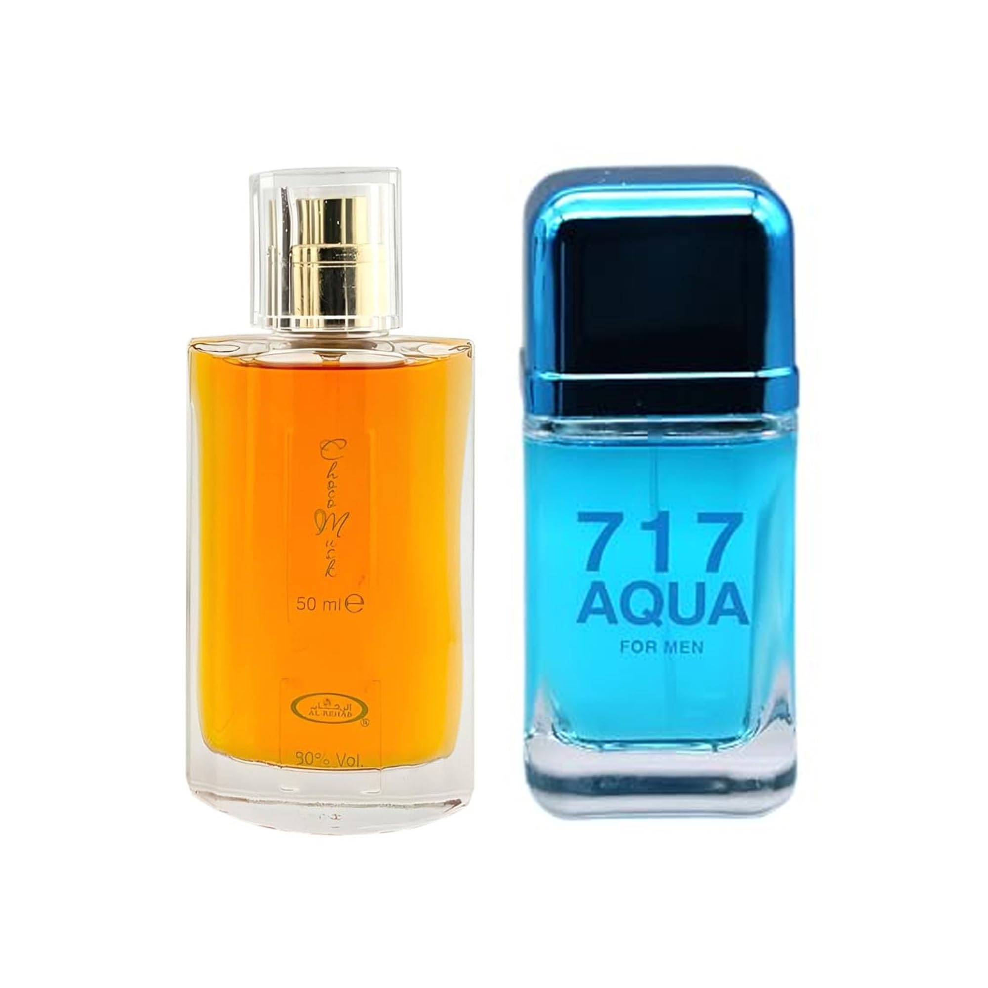 Amazon.com : AFLUXE Choco Musk&717 AquaMen's Cologne Set Rich