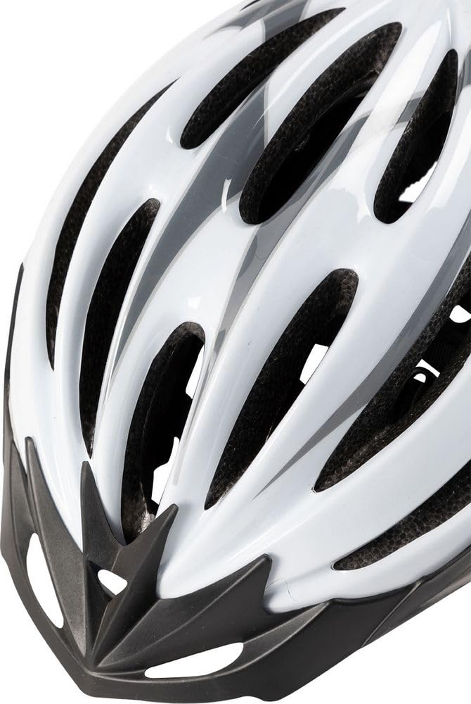 On Bike Regulowany miejski wyściełany kask rowerowy dla dorosłych rozmiar L 58-61 cm aerodynamiczny 24 otwory wentylacyjne