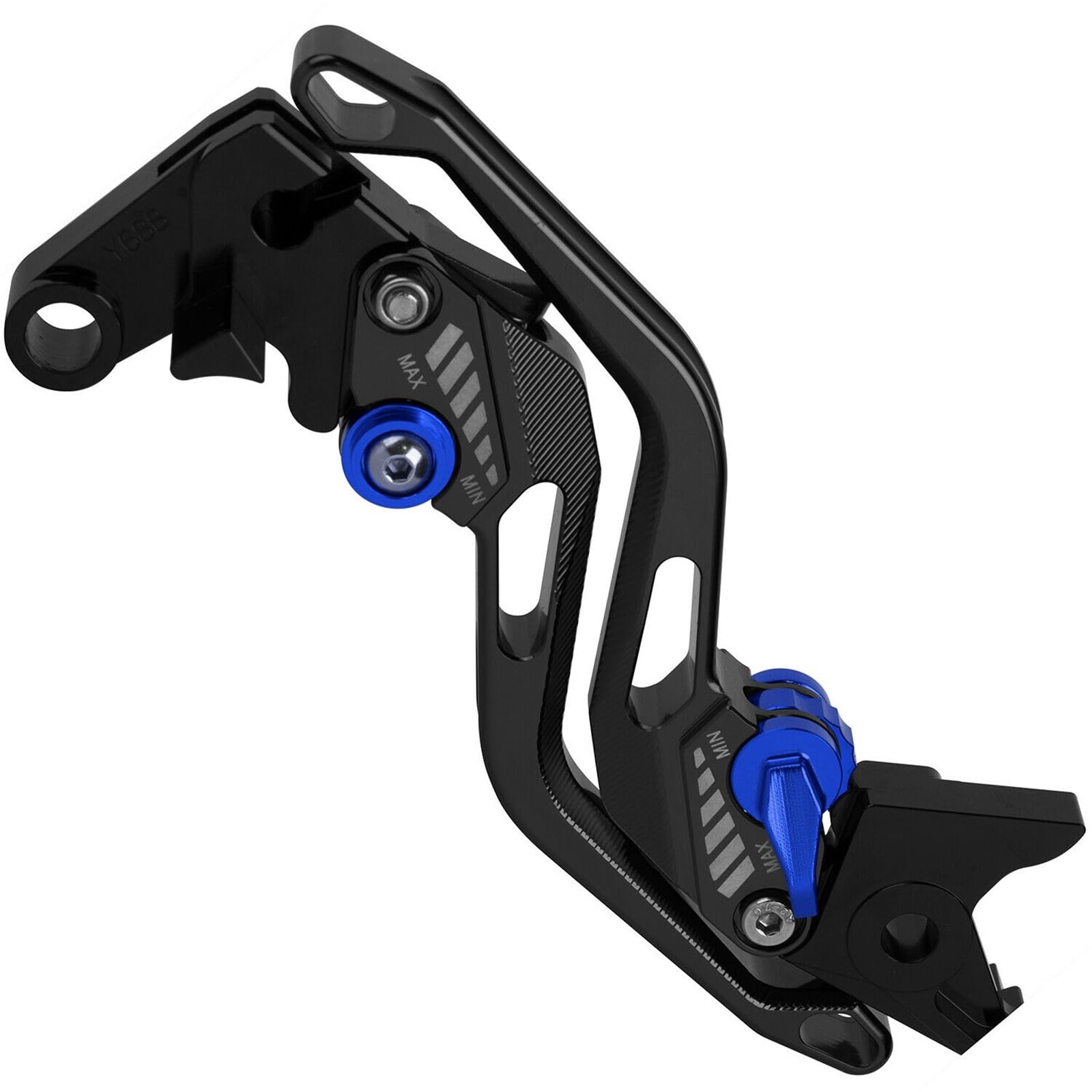 Jeviuwi B Motorcycle Handlebar Rake Lever For Kawasaki For Zx10r / Rr/For Krt 2016 2017 2018 Motorcycle 7/8" 22Mm Adjustable Rake Clutch Levers Motorcycle Rake Clutch Lever(B)