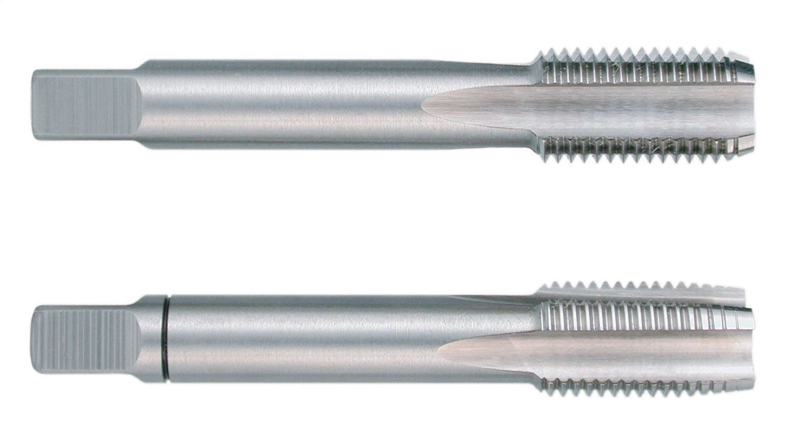 RUKO 235400 - Juego de 2 machos para roscar a mano MF DIN 2181 HSS, rectificados (MF40)