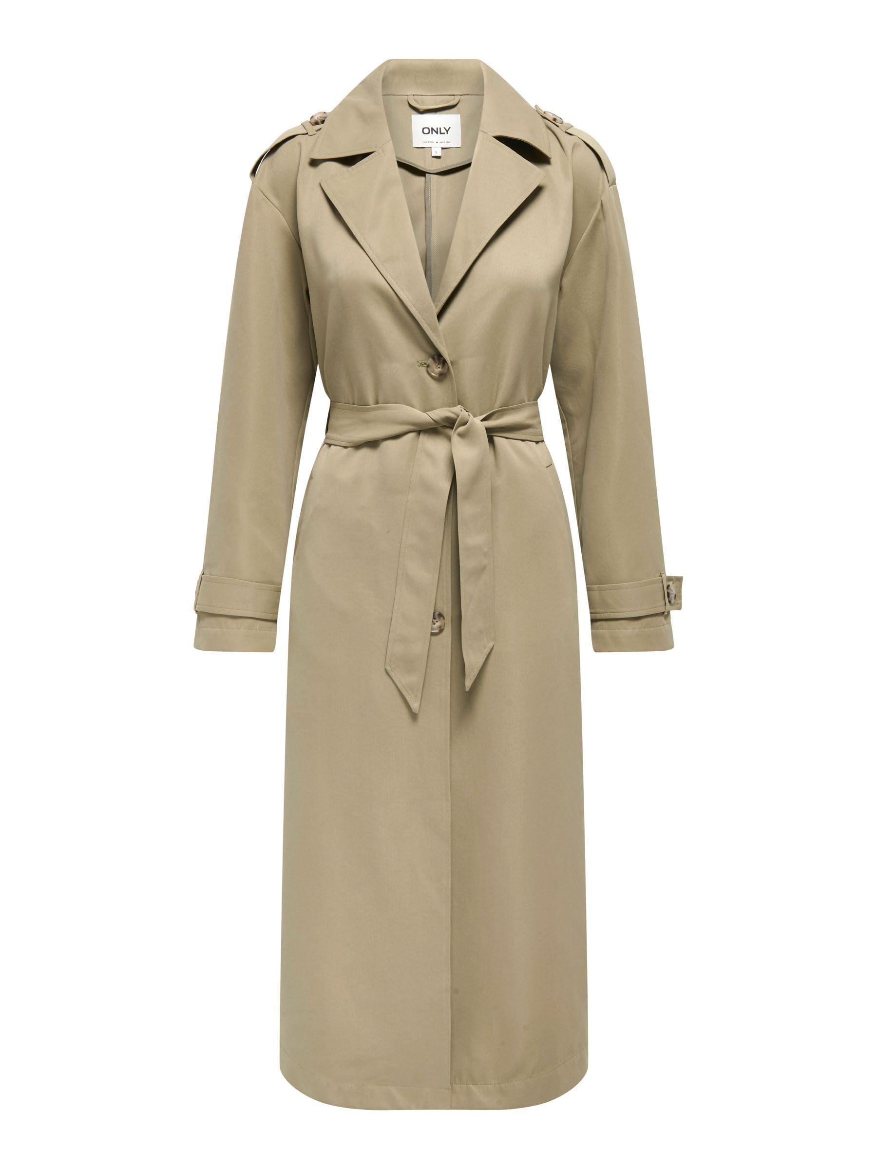 ONLY Female Trenchcoat ONLLINE Trenchcoat