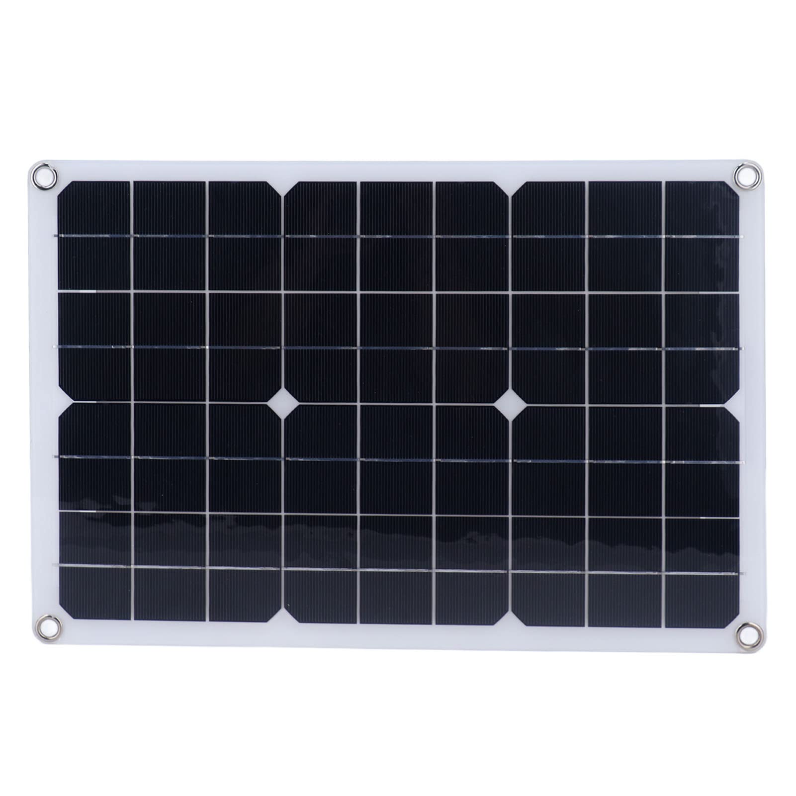 Pannello Solare Portatile, Pannello di Ricarica Solare DC 18V da 50 W Kit Pannelli di Alimentazione del da 50 W con Pannelli Solari Controller per Escursioni in campeggio.