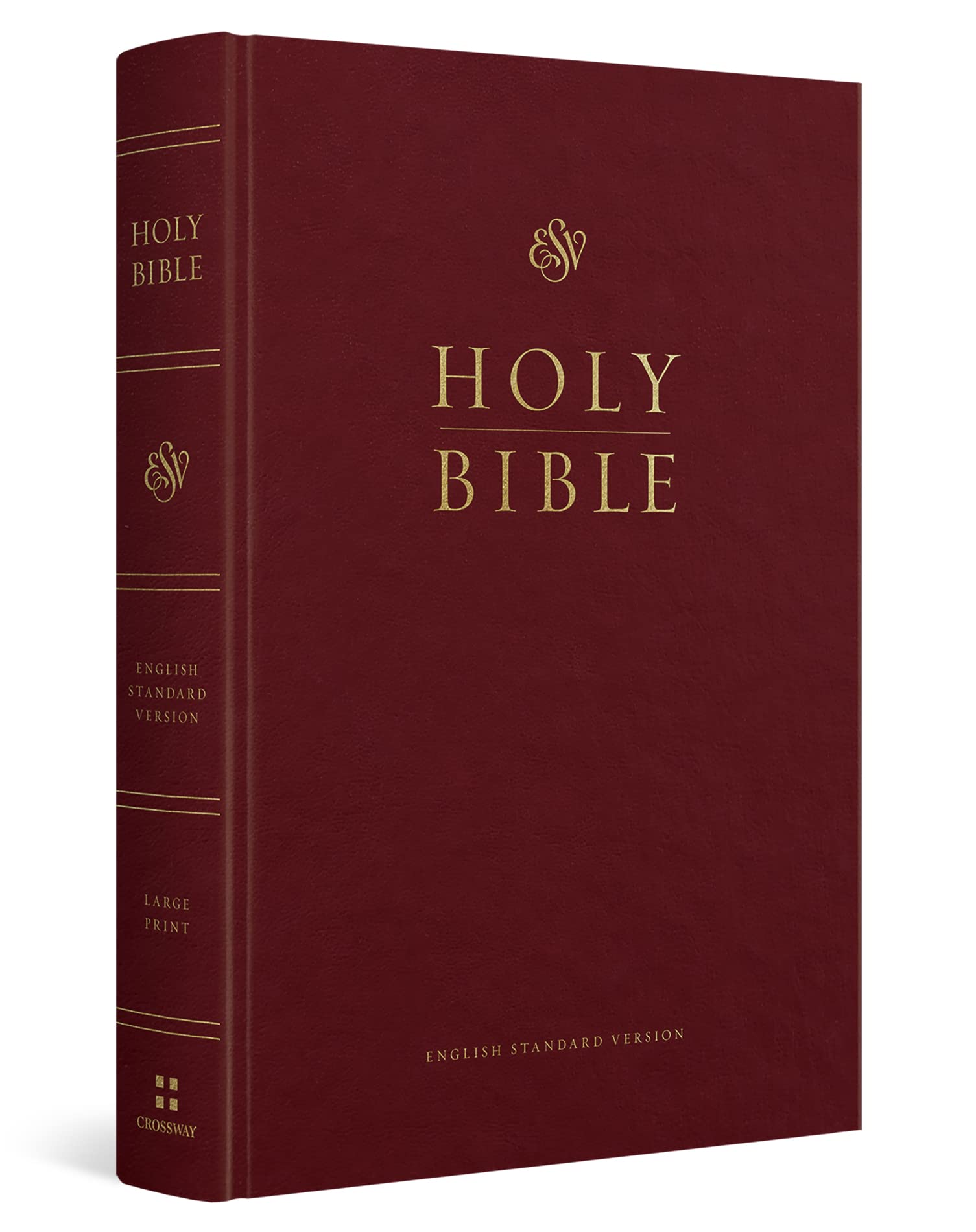 ESV Pew and Worship Bible, Large Print Hardcover – Large Print, 31 October 2018