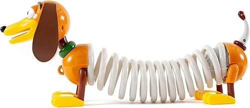 Disney Pixar Toy Story Slinky Dog - Luz de estado de ánimo Figura de iluminación Lámpara coleccionable LED RGB 12 pulgadas de largo