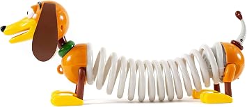 Ukonic Disney Pixar Toy Story Slinky Dog LED Mood Light | Collectible Figure | RGB Color Changing | 12 Inches Long