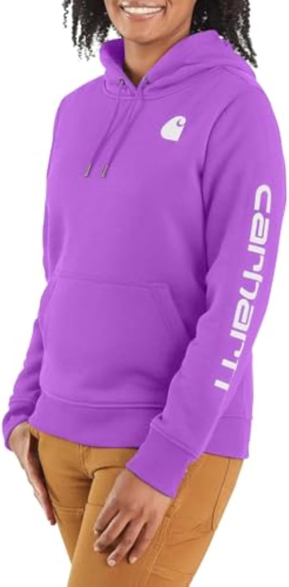 Sudadera Carhartt Iconic Clarksburg Logo mujer