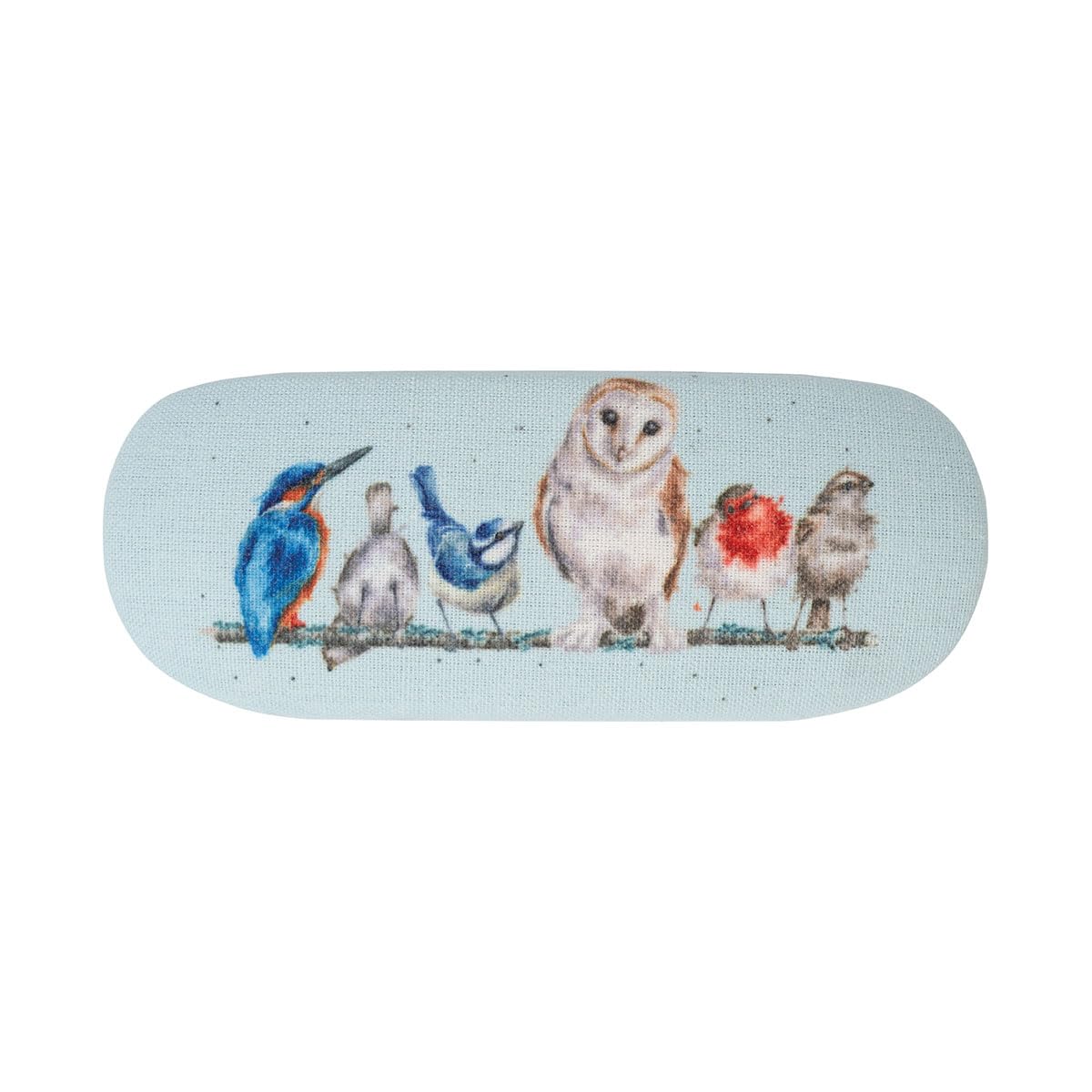Wrendale Designs - Etui na okulary 'Pottering About' z motywem ptaka