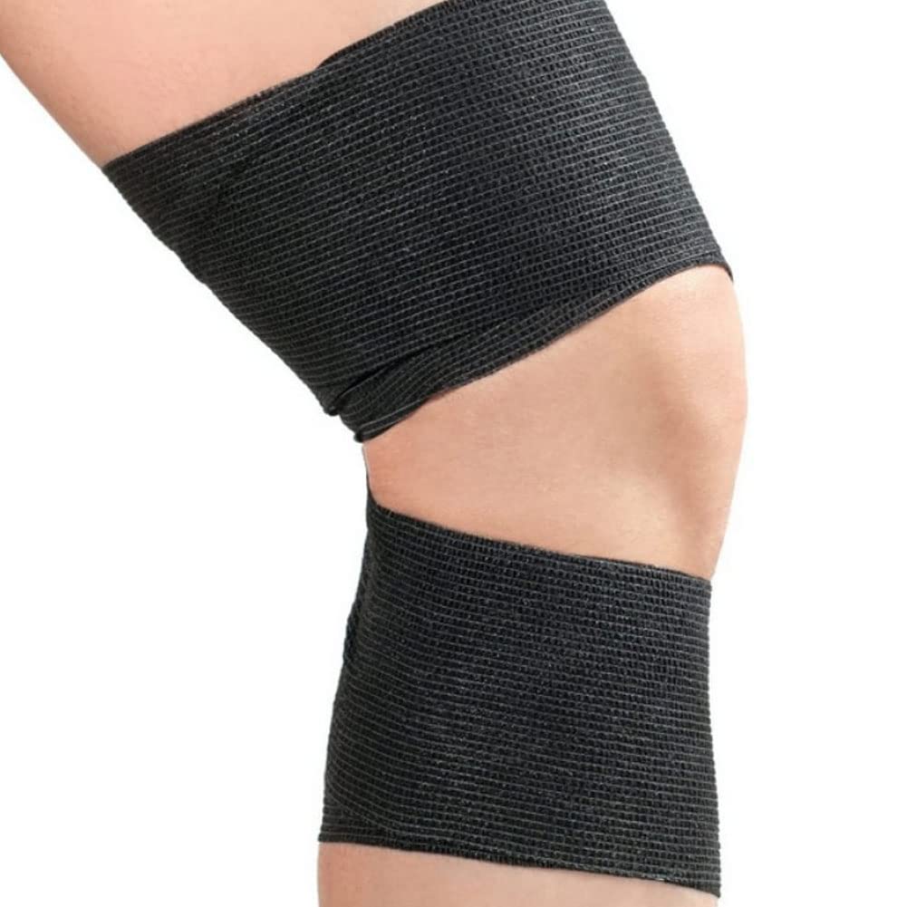 Nastro adesivo, nastro sigillante, nastro autoadesivo, bende avvolgenti coesive Benda elastica Nastro avvolgente for lo sport Benda non tessuta Avvolgere for tatuaggi 4,5 mx 10 cm Blu 12 rotoli (Colo