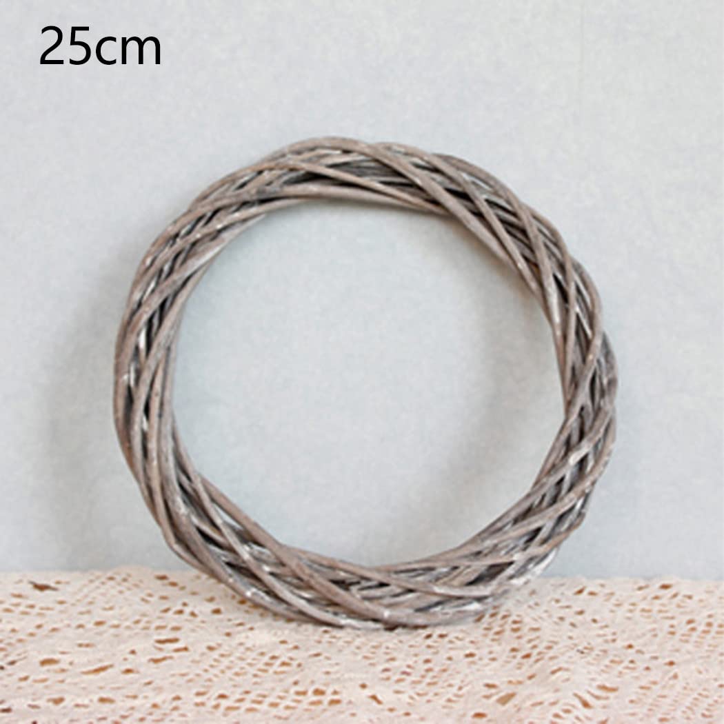 Couronne de Noël 70 cm Naturel - Décoration Festive pour Porte d'Entrée Couronne de Noël 70 cm Naturel - Décoration Festive pour Porte d'Entrée
