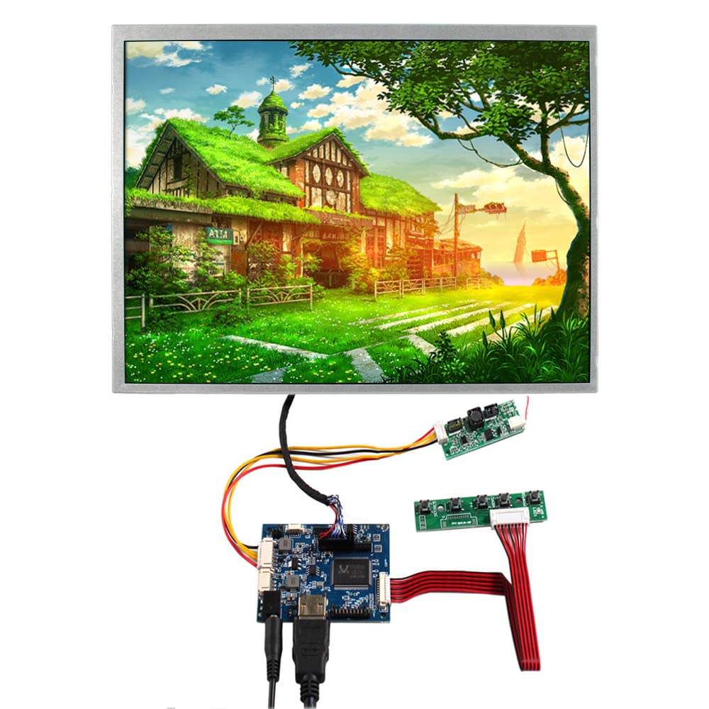 VSDISPLAY 12.1" 800x600 450 Nit IPS LCD Screen 12.1 Inch VS121T